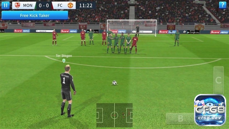 Game đá bóng hay trên PC: Top game hấp dẫn nhất 2025 Khám phá game đá bóng hay trên pc cùng Cf68 ngay nhé!