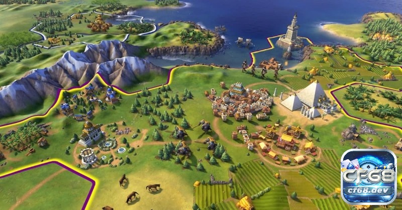 Game dàn trận hay nhất trên pc: Top game hấp dẫn nhất 2025 Người chơi nâng cao tư duy chiến thuật và kỹ năng lập kế hoạch qua các game dàn trận hay nhất trên PC.