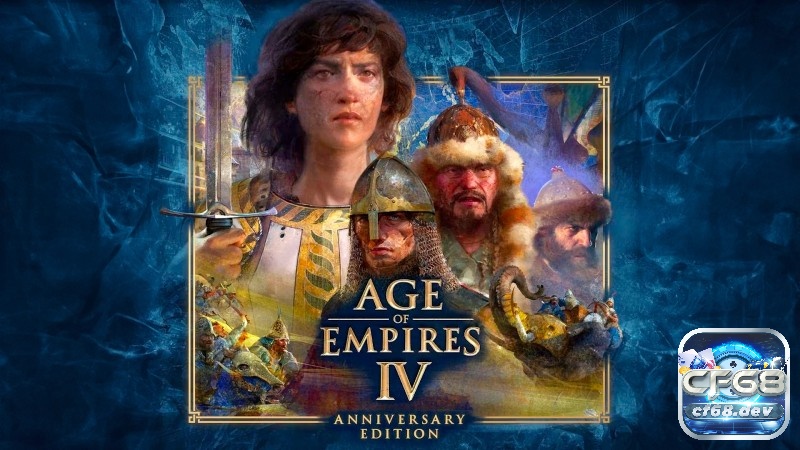 Game dàn trận hay nhất trên pc: Top game hấp dẫn nhất 2025 Người chơi trải nghiệm Age of Empires IV để khám phá chiều sâu lịch sử và xây dựng đế chế hùng mạnh.