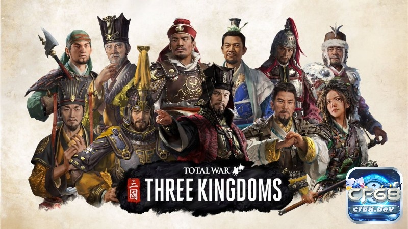 Game dàn trận hay nhất trên pc: Top game hấp dẫn nhất 2025 Người chơi trải nghiệm Total War: THREE KINGDOMS để hòa mình vào bối cảnh Tam Quốc hấp dẫn và sống động.