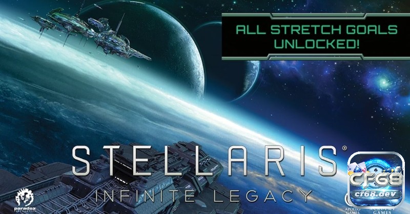 Game dàn trận hay nhất trên pc: Top game hấp dẫn nhất 2025 Người chơi khám phá Stellaris để tự do chinh phục vũ trụ rộng lớn và viết nên câu chuyện thiên hà của riêng mình.