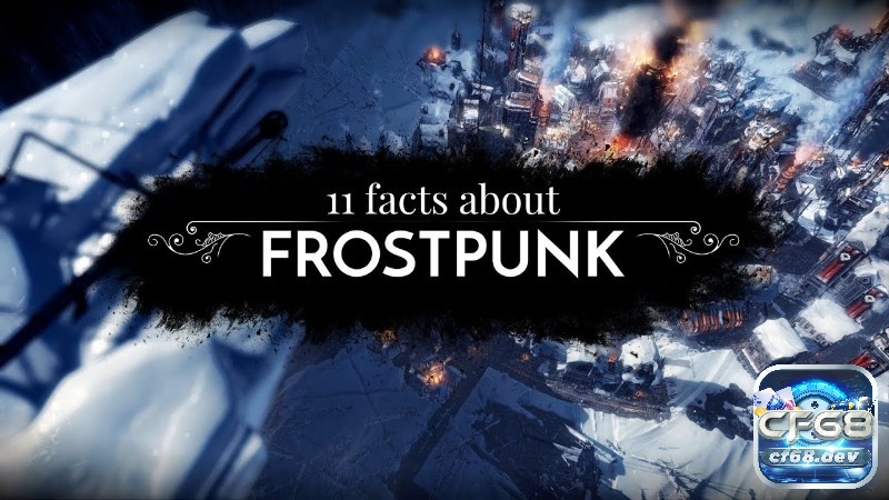 Game dàn trận hay nhất trên pc: Top game hấp dẫn nhất 2025 Người chơi trải nghiệm Frostpunk để vượt qua thử thách sinh tồn căng thẳng trong thế giới băng giá.