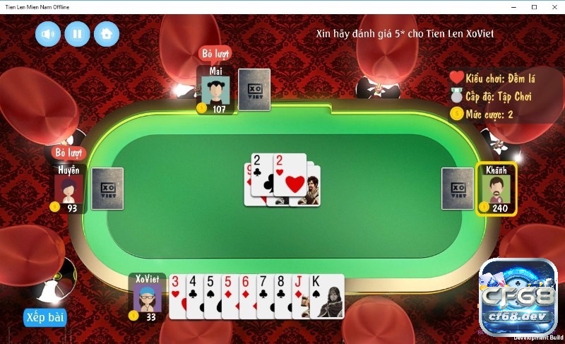 Game bài tiến lên - Luật chơi, mẹo luôn thắng cho anh em Nắm rõ nguyên tắc đánh bài để có những trải nghiệm thú vị