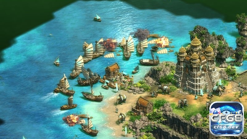 Game đế chế online: Cách chơi và mẹo chiến thắng từ cao thủ Chọn server phù hợp để có ping thấp và trải nghiệm AOE tốt nhất.