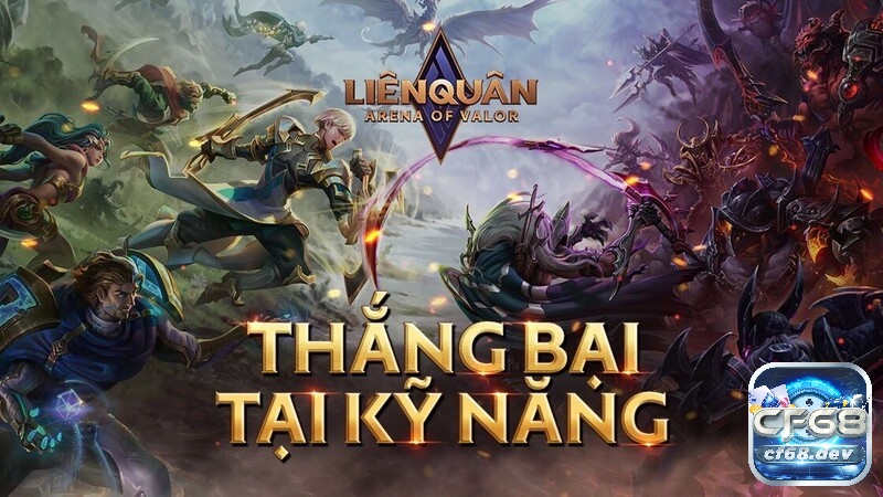 Game hay 2025: Top bom tấn với đồ họa và gameplay đột phá Liên Quân Mobile luôn nằm trong top game có doanh thu cao nhất tại Việt Nam