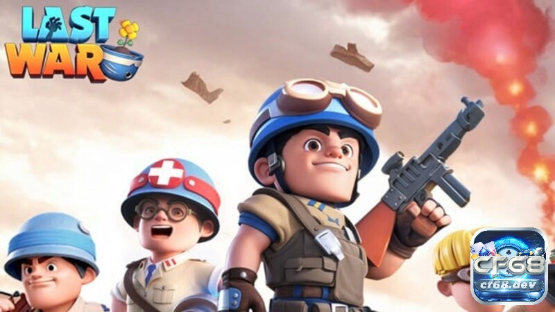 Game hay 2025: Top bom tấn với đồ họa và gameplay đột phá Last War mang lại cảm giác sinh tồn hồi hộp, được thiết kế riêng cho game thủ Việt