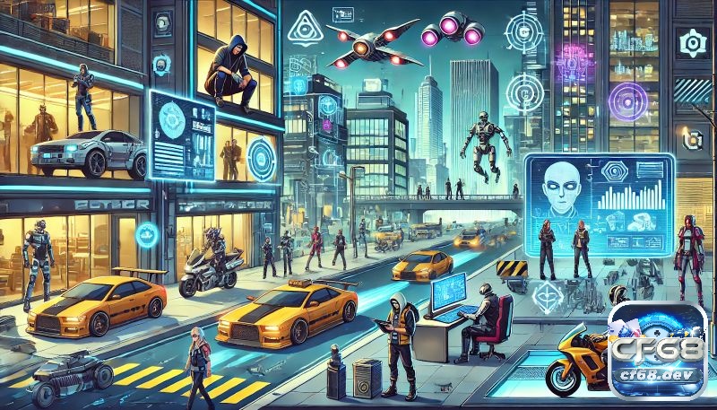 Game hay 2025: Top bom tấn với đồ họa và gameplay đột phá NPC thông minh hơn và trải nghiệm VR ngày càng thực tế