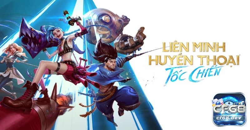Game hay cho điện thoại android: Top game không nên bỏ lỡ Tốc Chiến mang trải nghiệm MOBA số 1 trên PC lên di động, xứng đáng là game hay cho điện thoại Android dành cho game thủ chiến thuật.