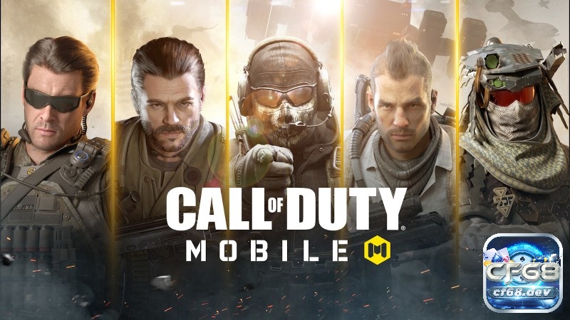 Game hay cho điện thoại android: Top game không nên bỏ lỡ Call of Duty: Mobile mang phong cách arcade bắn súng nhanh, là lựa chọn tuyệt vời cho những ai tìm game hay cho điện thoại Android.