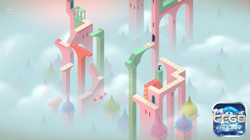Game hay cho điện thoại android: Top game không nên bỏ lỡ Monument Valley 1 & 2 là trải nghiệm giải đố nghệ thuật, mang đến cảm giác thư giãn tuyệt vời, thuộc top game hay cho điện thoại Android.