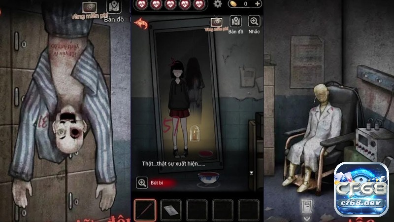 Game kinh dị trên IOS: Top các tựa game kinh dị hay nhất 2025 Một tâm lý vững vàng và không gian phù hợp sẽ tăng độ ám ảnh khi chơi game kinh dị trên iOS.
