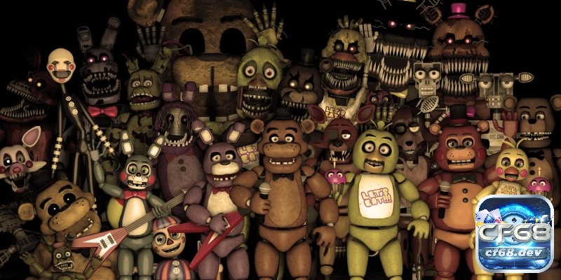 Game kinh dị trên IOS: Top các tựa game kinh dị hay nhất 2025 Game kinh dị trên IOS FNaF là lựa chọn hoàn hảo cho ai yêu thích sự căng thẳng và jump-scare bất ngờ.