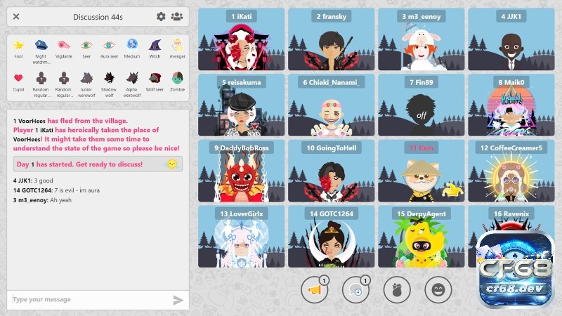Game ma sói mobile: Top game hấp dẫn nhất 2025 Người chơi mới nên bắt đầu với ma sói V-Game hoặc Among Us, khi quen có thể thử Wolvesville.