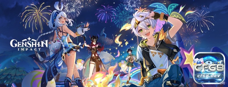 Game nhập vai PC online: Combat cuốn hút và hành trình bất tận Genshin Impact – thế giới anime rộng lớn cùng cơ chế nguyên tố độc đáo khiến game thủ mê mẩn