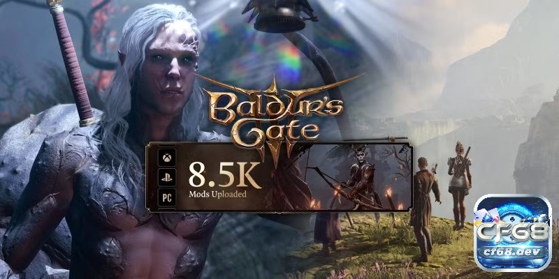 Game nhập vai PC online: Combat cuốn hút và hành trình bất tận Baldur’s Gate 3 – tựa game nhập vai PC online khiến cộng đồng say mê nhờ độ tự do và chiều sâu chiến thuật