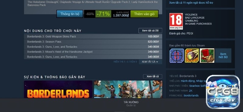 Game nhập vai trên PC: Top các tựa game đáng chơi nhất 2025 Tham gia cộng đồng và sử dụng mod, DLC sẽ mở ra trải nghiệm nhập vai phong phú hơn.
