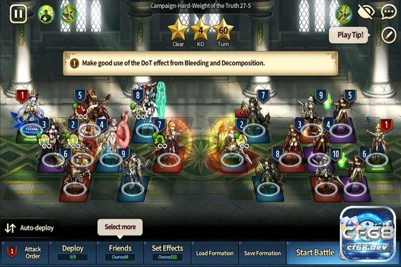 Game nhập vai trên PC: Top các tựa game đáng chơi nhất 2025 Turn-based RPG hấp dẫn bởi chiều sâu chiến thuật và những trận đấu cân não.