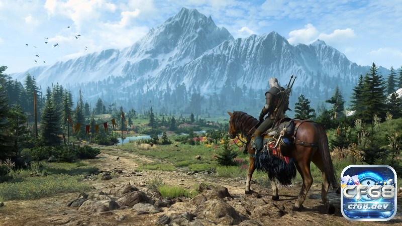 Game nhập vai trên PC: Top các tựa game đáng chơi nhất 2025 The Witcher 3 là tượng đài nhập vai thế giới mở với cốt truyện và nhân vật sâu sắc.