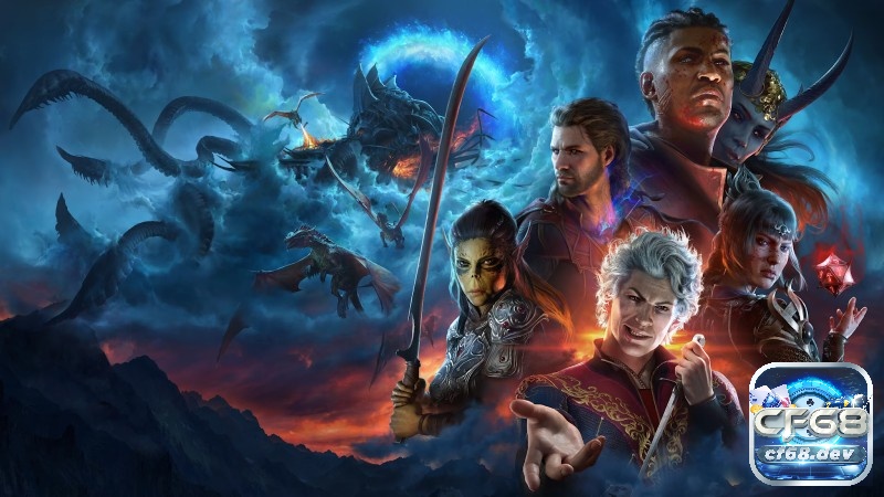 Game nhập vai trên PC: Top các tựa game đáng chơi nhất 2025 Game nhập vai trên PC Baldur's Gate 3 tái định nghĩa RPG theo lượt với cốt truyện phi tuyến và hệ thống nhân vật phức tạp.