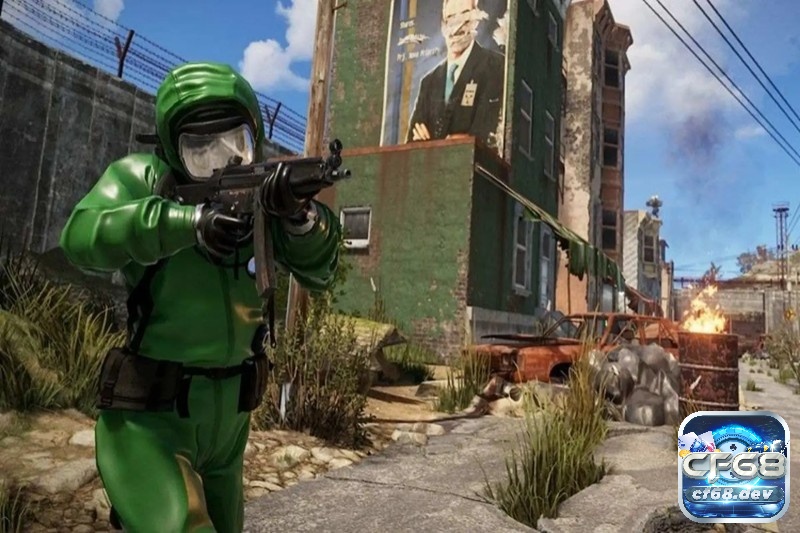 Game online hay cho PC: Top các tựa game hay nhất 2025 Rust là game sinh tồn khắc nghiệt, đáng trải nghiệm cho ai yêu thích thử thách trong game online hay cho PC.