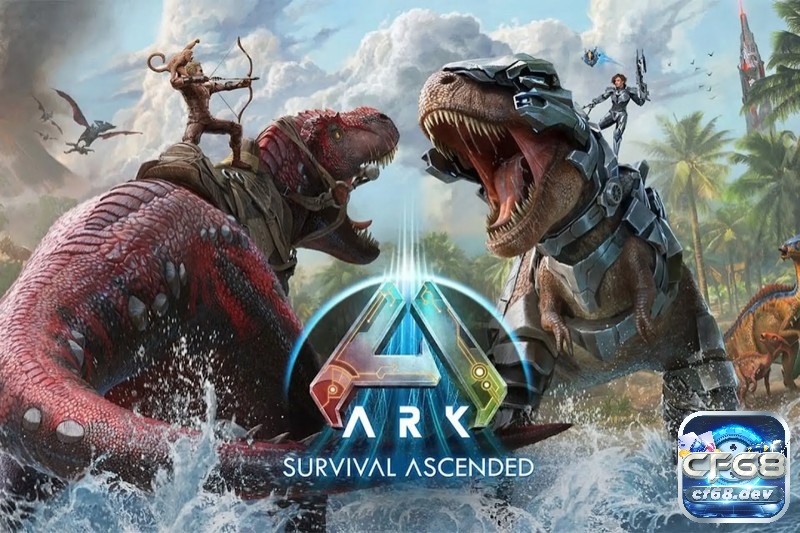 Game online hay cho PC: Top các tựa game hay nhất 2025 ARK: Survival Evolved mang lại thế giới khủng long sống động cho game thủ đam mê game online hay cho PC.