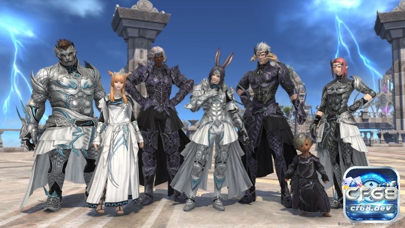 Game online hay cho PC: Top các tựa game hay nhất 2025 Final Fantasy XIV mang đến cốt truyện sâu sắc và trải nghiệm MMORPG chất lượng cho game thủ PC.