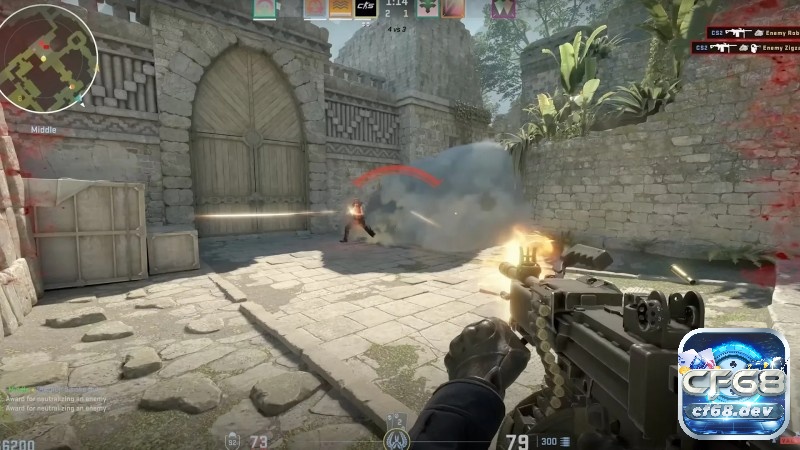 Game online hay cho PC: Top các tựa game hay nhất 2025 Counter-Strike 2 kế thừa huyền thoại CS:GO, là tựa FPS đỉnh cao trong danh sách game online hay cho PC.
