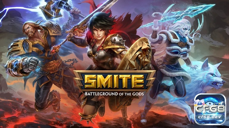 Game online hay cho PC: Top các tựa game hay nhất 2025 SMITE tạo dấu ấn với góc nhìn thứ ba độc đáo, khác biệt trong thế giới game online hay cho PC.