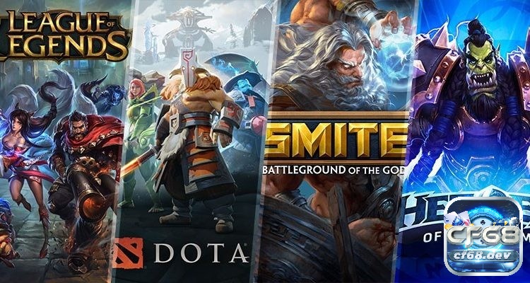 Game online nhiều người chơi, trải nghiệm gaming hoàn hảo Game online nhiều người chơi thể loại MOBa được ưa chuộng nhất, thu hút hàng triệu người chơi
