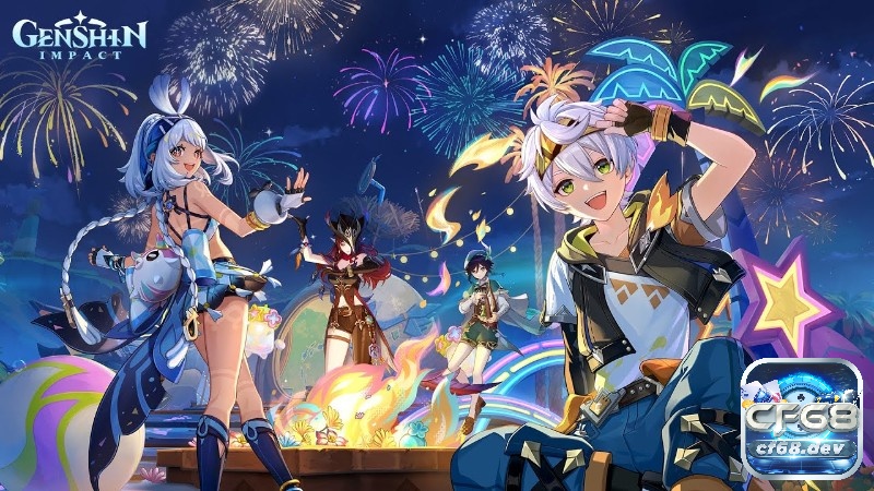Game phiêu lưu đồ họa đẹp cho Android: Top game hay 2025 Game phiêu lưu đồ họa đẹp cho Android Genshin Impact mang đến trải nghiệm phiêu lưu thế giới mở với đồ họa anime tuyệt mỹ.