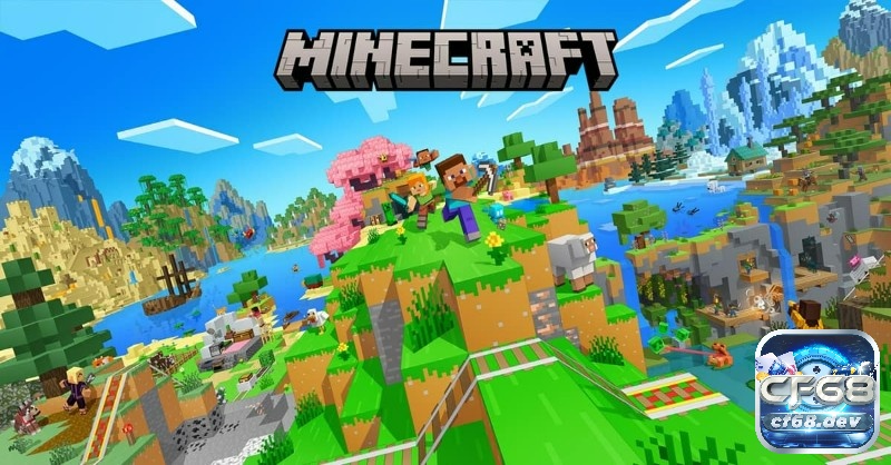 Game phiêu lưu offline cho Android đáng chơi nhất 2025 Minecraft Pocket Edition mở ra thế giới phiêu lưu bất tận, nơi bạn tự do sáng tạo và sinh tồn không cần internet