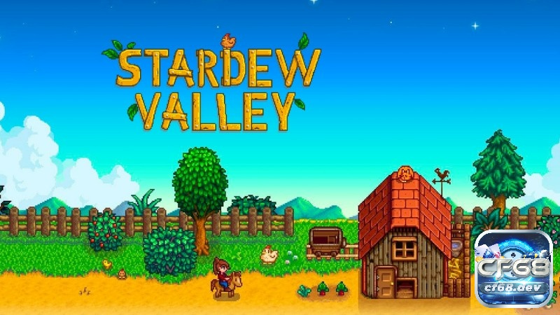 Game phiêu lưu offline cho Android đáng chơi nhất 2025 Stardew Valley kết hợp phiêu lưu và mô phỏng, cho bạn trải nghiệm nông trại bình yên xen lẫn những khám phá hấp dẫn