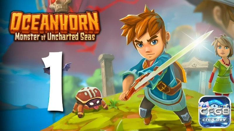 Game phiêu lưu offline cho Android đáng chơi nhất 2025 Oceanhorn tái hiện phong cách Zelda, cho phép khám phá đảo hoang, giải đố và chiến đấu trong một thế giới mở rực rỡ