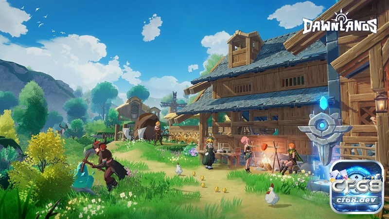 Game the giới mở mobile đáng chơi: Top game thú vị nhất 2025 Game the giới mở mobile đem lại sự tự do phiêu lưu và cuốn hút người chơi bằng trải nghiệm sống động.