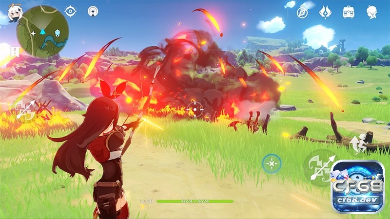 Game the giới mở mobile đáng chơi: Top game thú vị nhất 2025 Game the giới mở mobile cho phép game thủ tự do khám phá, di chuyển và tạo ra hành trình của riêng mình.