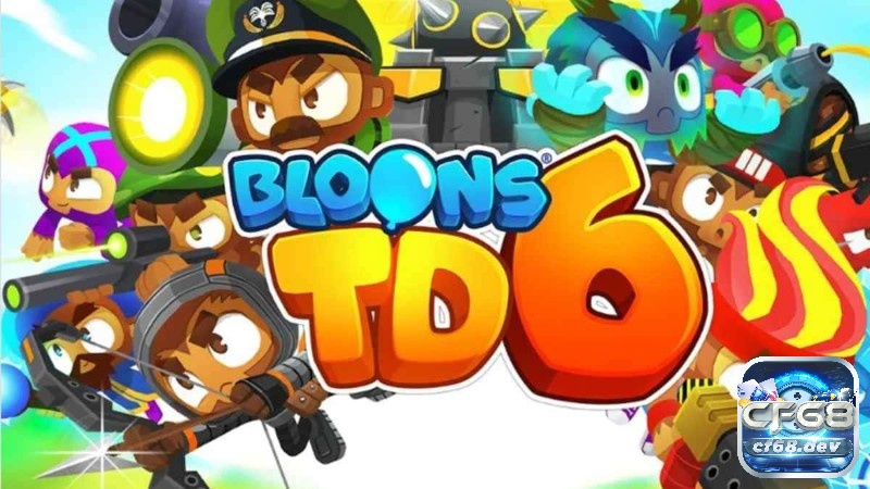 Game thủ thành cho ios - Top 10 tựa game chiến thuật hấp dẫn Bloons TD 6 mang đến trải nghiệm game thủ thành độc đáo với chủ đề balloon nổi bật với đồ họa 3D sắc nét, hiệu ứng thị giác ấn tượng