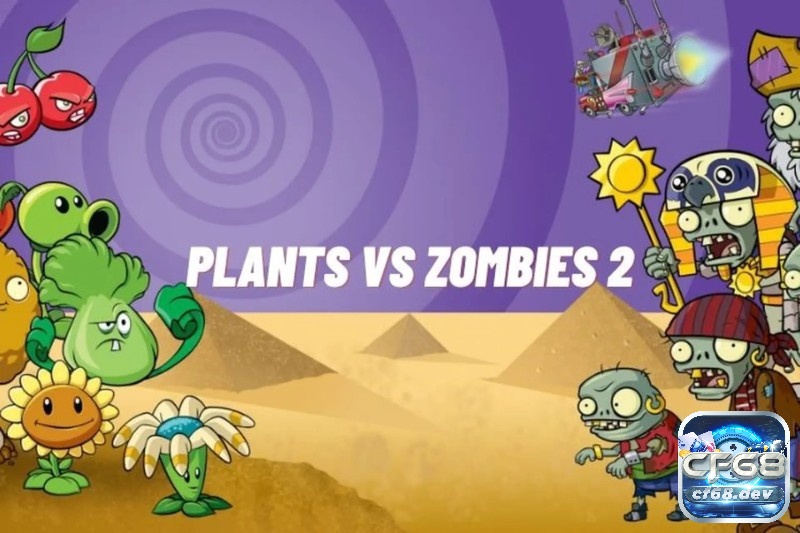 Game thủ thành cho ios - Top 10 tựa game chiến thuật hấp dẫn Plants vs. Zombies 2 là lựa chọn tuyệt vời cho nhóm đối tượng này nhờ gameplay đơn giản, đồ họa thân thiện và có hệ thống tutorial rõ ràng