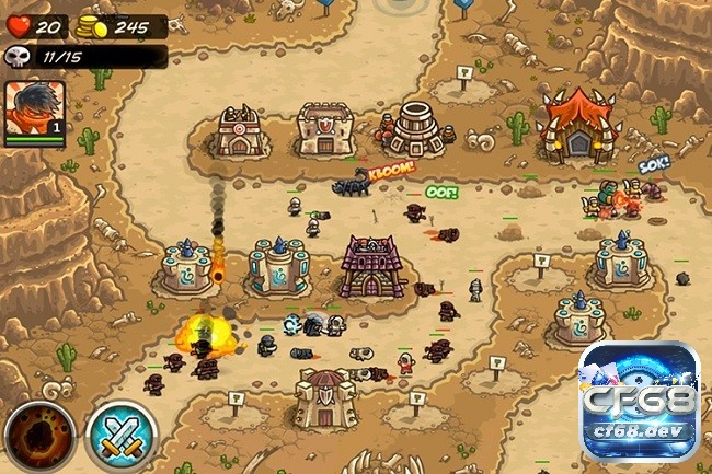 Game thủ thành cho ios - Top 10 tựa game chiến thuật hấp dẫn Quá trình tải và cài đặt game thủ thành trên thiết bị iOS cần chọn game từ App Store chính thức và tối ưu hóa thiết bị để chơi game mượt mà