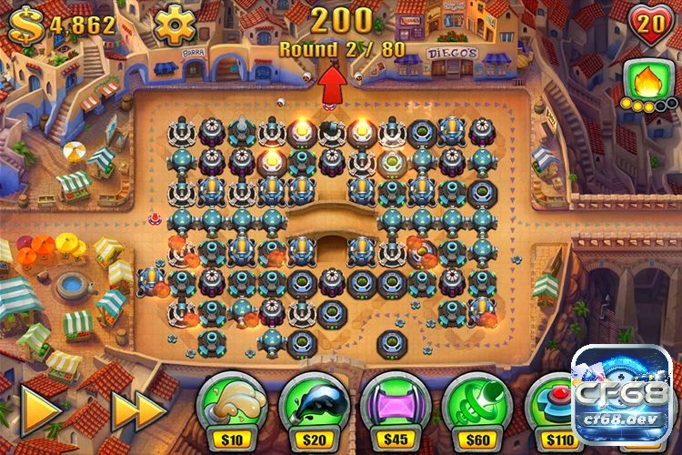 Game thủ thành cho ios - Top 10 tựa game chiến thuật hấp dẫn Cộng đồng game thủ thành cho ios ngày càng phát triển mạnh mẽ tạo ra môi trường giải trí lành mạnh mà còn thúc đẩy sự phát triển