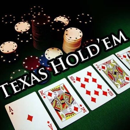 Luật chơi Poker Texas Hold’em: Hướng dẫn A-Z cho người mới