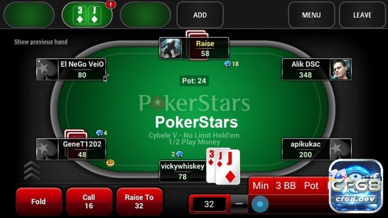 Luật Poker: Hướng dẫn chi tiết từ A đến Z dành cho tân thủ Cách hành động trong mỗi vòng cược tố bài poker