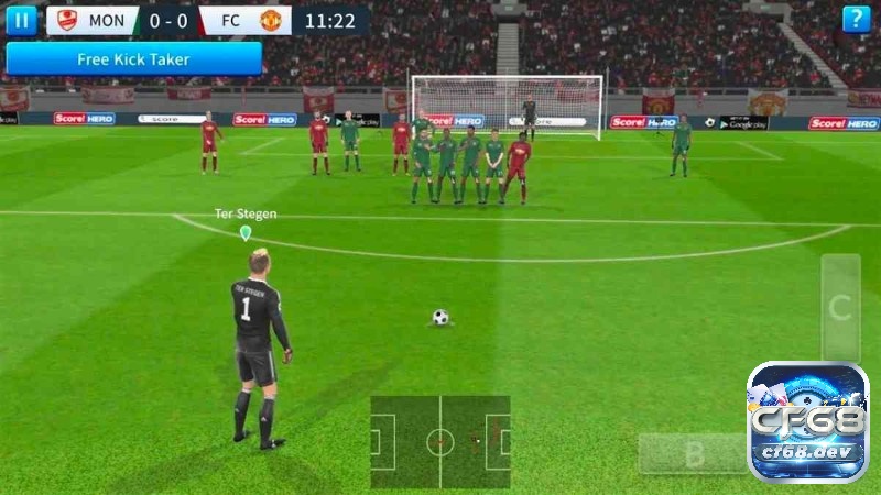 Những game bóng đá hay cho android đỉnh nhất năm 2025 Đồ họa và âm thanh chất lượng chính là yếu tố then chốt làm nên sức hút của những game bóng đá hay cho android.