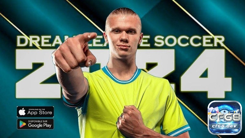 Những game bóng đá hay cho android đỉnh nhất năm 2025 Dream League Soccer 2024 mang lại sự tự do quản lý đội bóng, trở thành lựa chọn yêu thích trong những game bóng đá hay cho android.