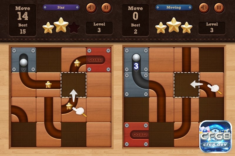 Game màn hình dọc online hay nhất: Chơi 1 tay, giải trí mọi lúc Lối chơi nhẹ nhàng, gây nghiện với các màn giải đố match-3 và thử thách trí tuệ đơn giản.