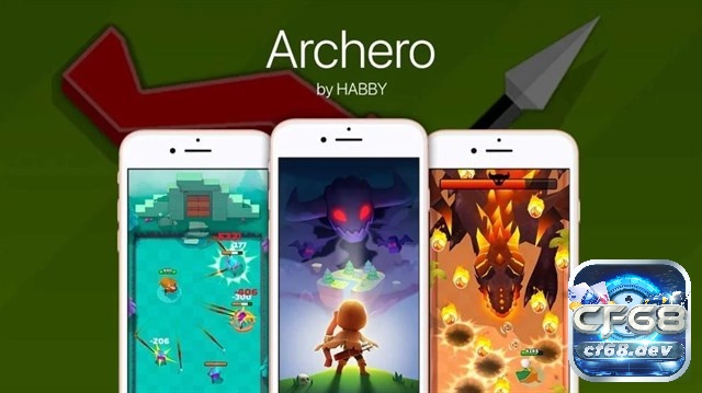 Game màn hình dọc online hay nhất: Chơi 1 tay, giải trí mọi lúc Điều khiển cung thủ vượt hầm ngục, né tránh và tiêu diệt quái vật liên tục.