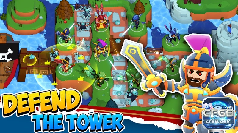Game màn hình dọc online hay nhất: Chơi 1 tay, giải trí mọi lúc Hệ thống anh hùng đồ sộ và cập nhật đều đặn, mang đến trải nghiệm Idle sâu sắc.