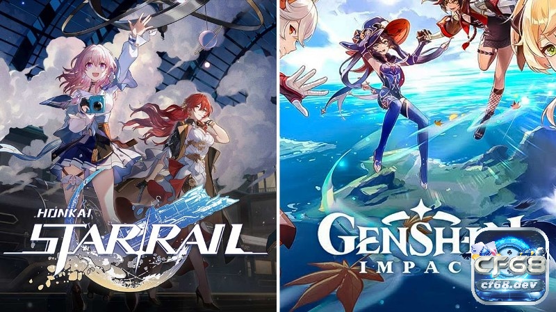 Top game đồ họa khủng cho android: Top game thú vị nhất 2025 Genshin Impact và Honkai: Star Rail tái hiện thế giới rộng lớn với hiệu ứng đồ họa anime tuyệt đỉnh.