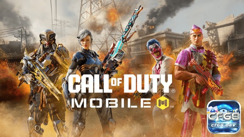 Top game đồ họa khủng cho android: Top game thú vị nhất 2025 Call of Duty: Mobile mang đến chiến trường sống động với hiệu ứng ánh sáng, khói lửa và mô hình vũ khí vô cùng sắc nét.