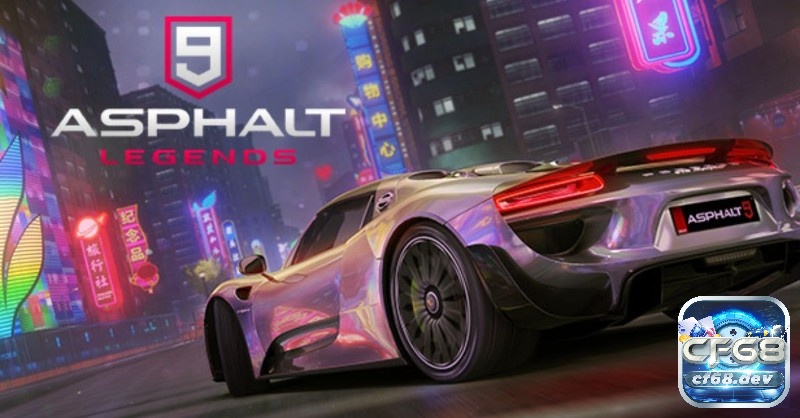 Top game đồ họa khủng cho android: Top game thú vị nhất 2025 Asphalt 9: Legends tái hiện cuộc đua siêu xe với hiệu ứng điện ảnh và cung đường hoành tráng.