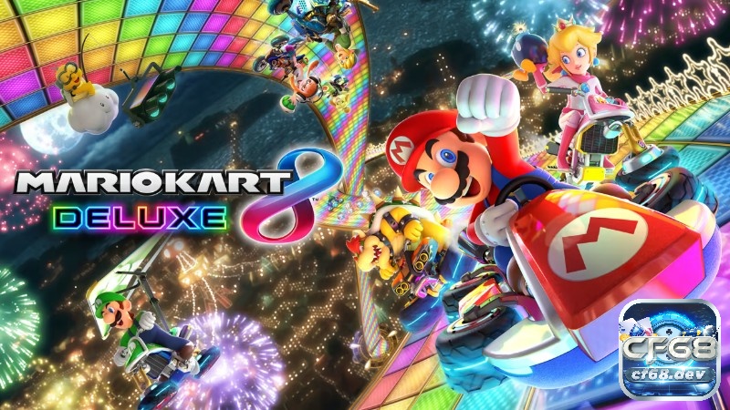 Top game Nintendo Switch hay nhất 2025, giải trí hấp dẫn Chia sẻ top game nintendo switch hay thể loại thể thao, đua xe hấp dẫn như Mario Kart 8 Deluxe, FIFA và NBA 2K series